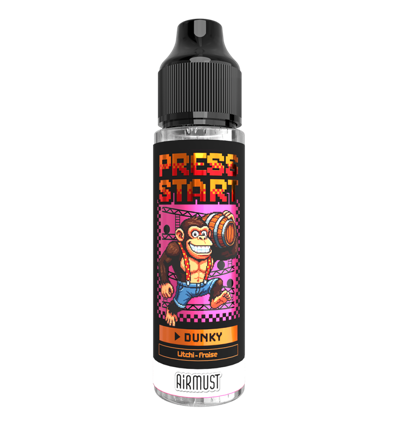 Dunky Press Start Airmust - 50ml