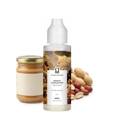 Peanut Apocalypse Cloud Empire - 100ml