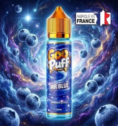 Mr Blue Goo Puff - 50ml