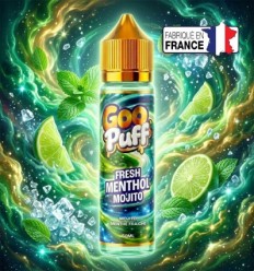 Fresh Menthol Mojito Goo Puff - 50ml
