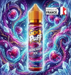 Cherry Ice Goo Puff - 50ml