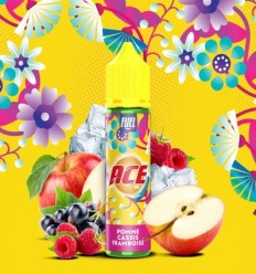 Pomme Cassis Framboise ACE Maison Fuel - 50ml