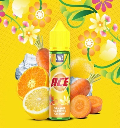 Orange Carotte Citron ACE Maison Fuel - 50ml
