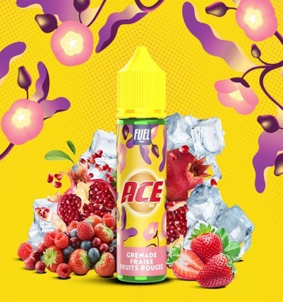 Grenade Fraise Fruits Rouges ACE Maison Fuel -...