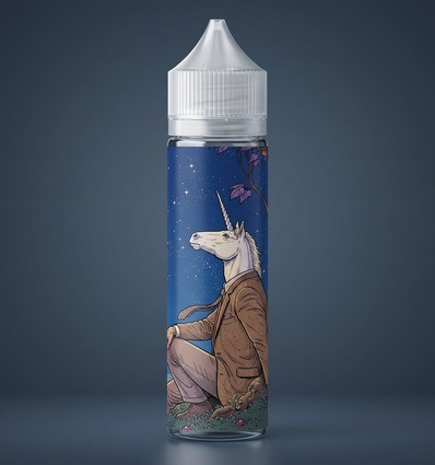 Unicorn Bottle Edition Limitée - 60ml