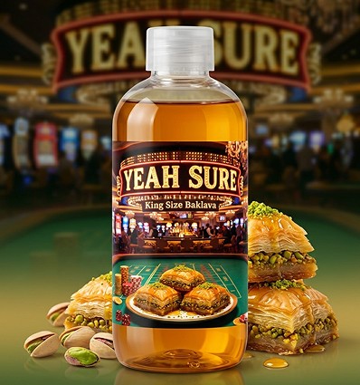 King Size Baklava YEAH SURE - 200ml
