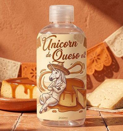 Unicorn de Queso v2 - 200ml