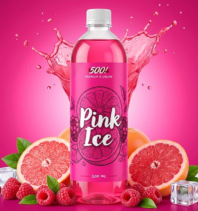 500! - Pink Ice - 500ml