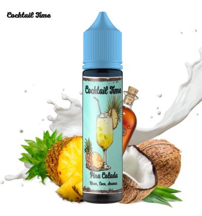 Pina Colada Cocktail Time - 50ml