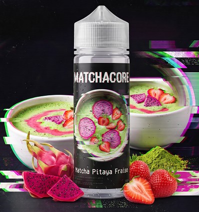 Matcha Pitaya Fraise MATCHACORE - 100ml