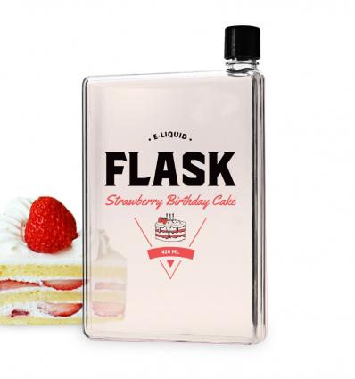 Flask - Strawberry Birthday Cake - 420ml