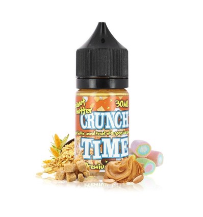 Crunch Time Peanut Butter Concentrate - 30ml