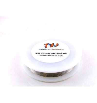 Nichrome 80 Twisted Messes