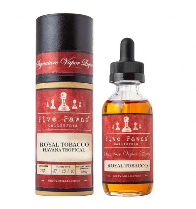 Royal Tobacco Five Pawns - 50ml