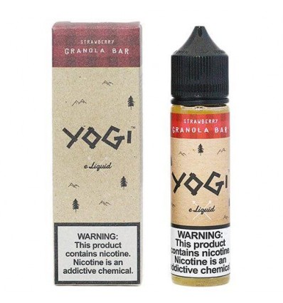 Strawberry Granola Yogi - 50ml
