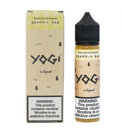 Peanut Butter Banana Granola Yogi - 50ml