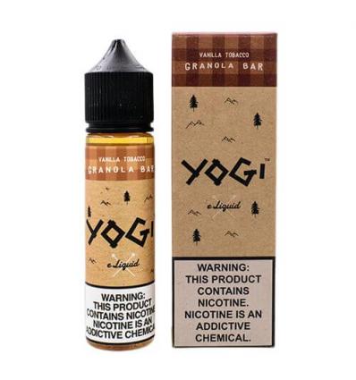 Vanilla Tobacco Granola Yogi - 50ml