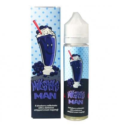 Blueberry Milkshake Man - 50ml