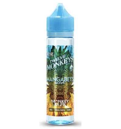 Mangabeys Iced Twelve Monkeys - 50ml