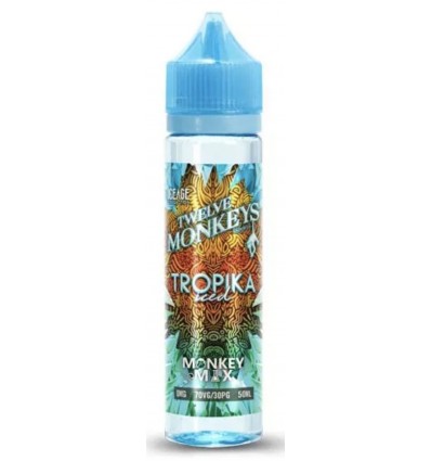 Tropika Iced Twelve Monkeys - 50ml
