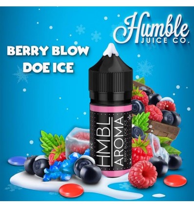 Berry Blow Doe Ice Humble Concentrate - 30ml
