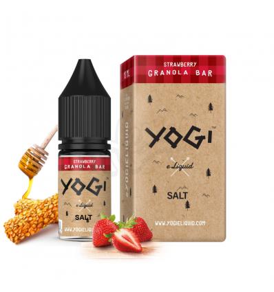 Strawberry Granola Salt Yogi - 10ml