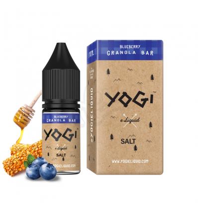 Blueberry Granola Salt Yogi - 10ml