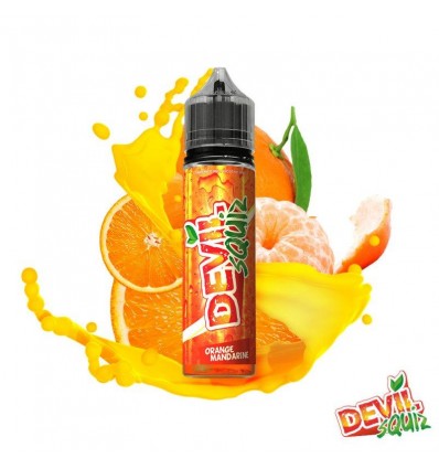 Orange Mandarine Devil Squiz - 50ml