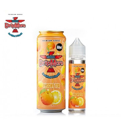 Peachy Tea Drip More - 50ml