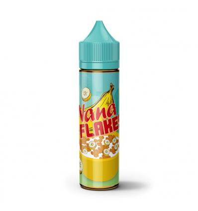 E-liquide Nana Flakes Elysian Labs - 50ml - lait céréales banane