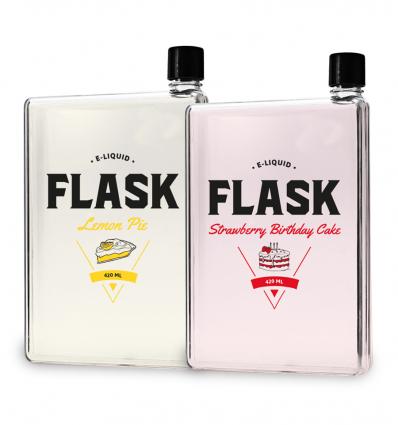Flask Pack Lemon + Strawberry