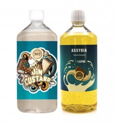 Le Gros Pack Jin Custard + Assyria