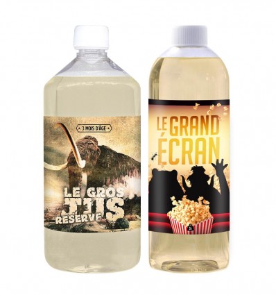 Le Gros Pack Grand Ecran + Gros Jus Reserve