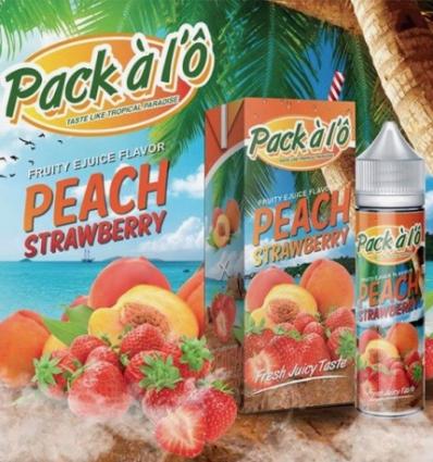 Peach Strawberry Pack à l'Ô - 50ml
