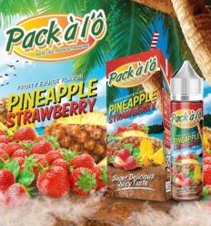 Pineapple Strawberry Pack à l'Ô - 50ml