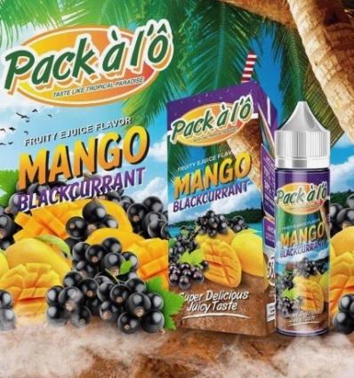 Mango Blackcurrant Pack à l'Ô - 50ml