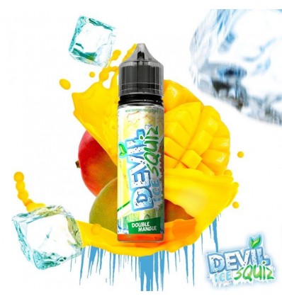 Double Mangue ICE Devil Squiz - 50ml