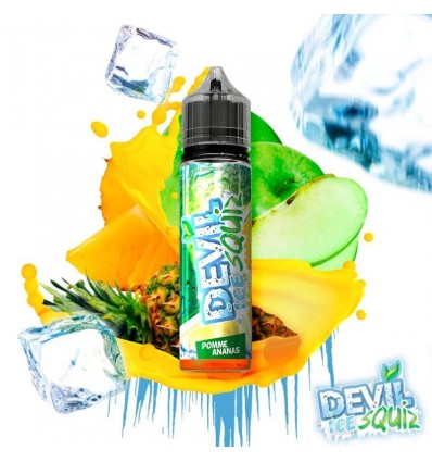 Pomme Ananas ICE Devil Squiz - 50ml