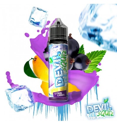 Citron Cassis ICE Devil Squiz - 50ml