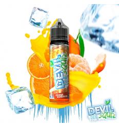Orange Mandarine ICE Devil Squiz - 50ml
