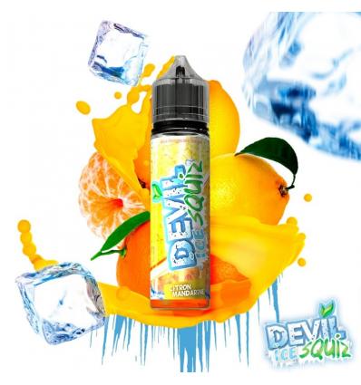 Citron Mandarine ICE Devil Squiz - 50ml