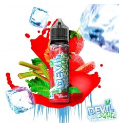 Fraise Rhubarbe ICE Devil Squiz - 50ml