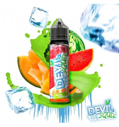 Melon Pastèque ICE Devil Squiz - 50ml