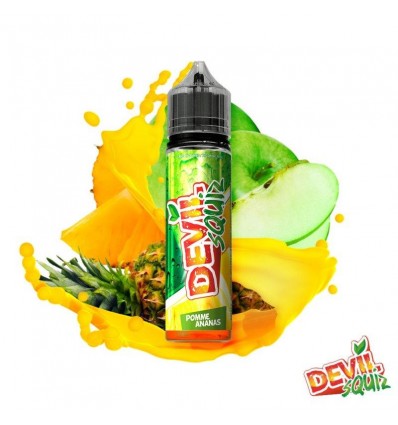 Pomme Ananas Devil Squiz - 50ml