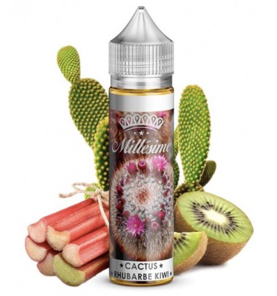 Cactus Rhubarbe Kiwi Millésime - 50ml