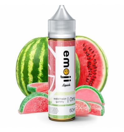 Watermelon Gummy Emoji Liquids - 50ml