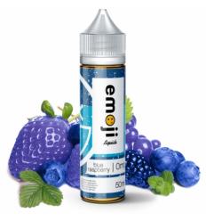 Blue Raspberry Emoji Liquids - 50ml