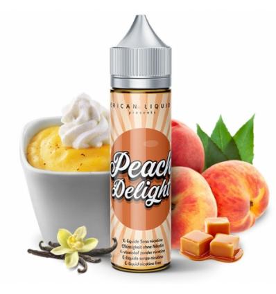 Peach Delight American Liquid Co - 50ml