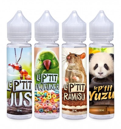 Le P'tit Pack 1 - 200ml