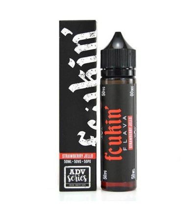 Strawberry Jello Fcukin Flava - 50ml